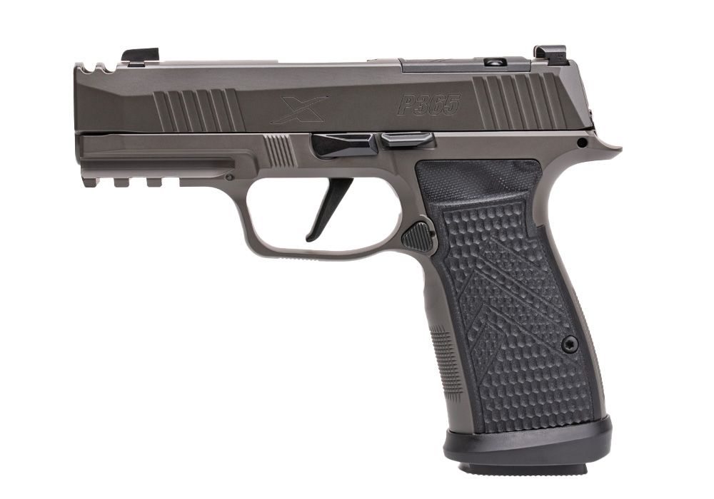 SIG SAUER P365 AXG LEGION 9MM PSTL 3-17RD, O.R. G10 GRIPS